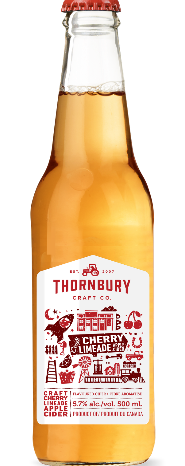Thornbury Cherry Limeade Apple Cider