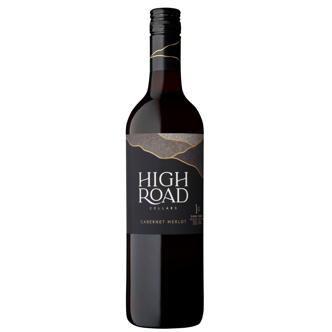 High Road Cellars Cabernet Merlot