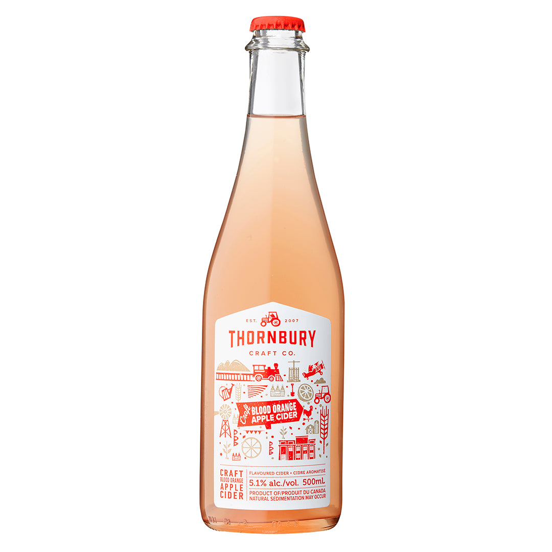 Cidre à l'orange sanguine Thornbury