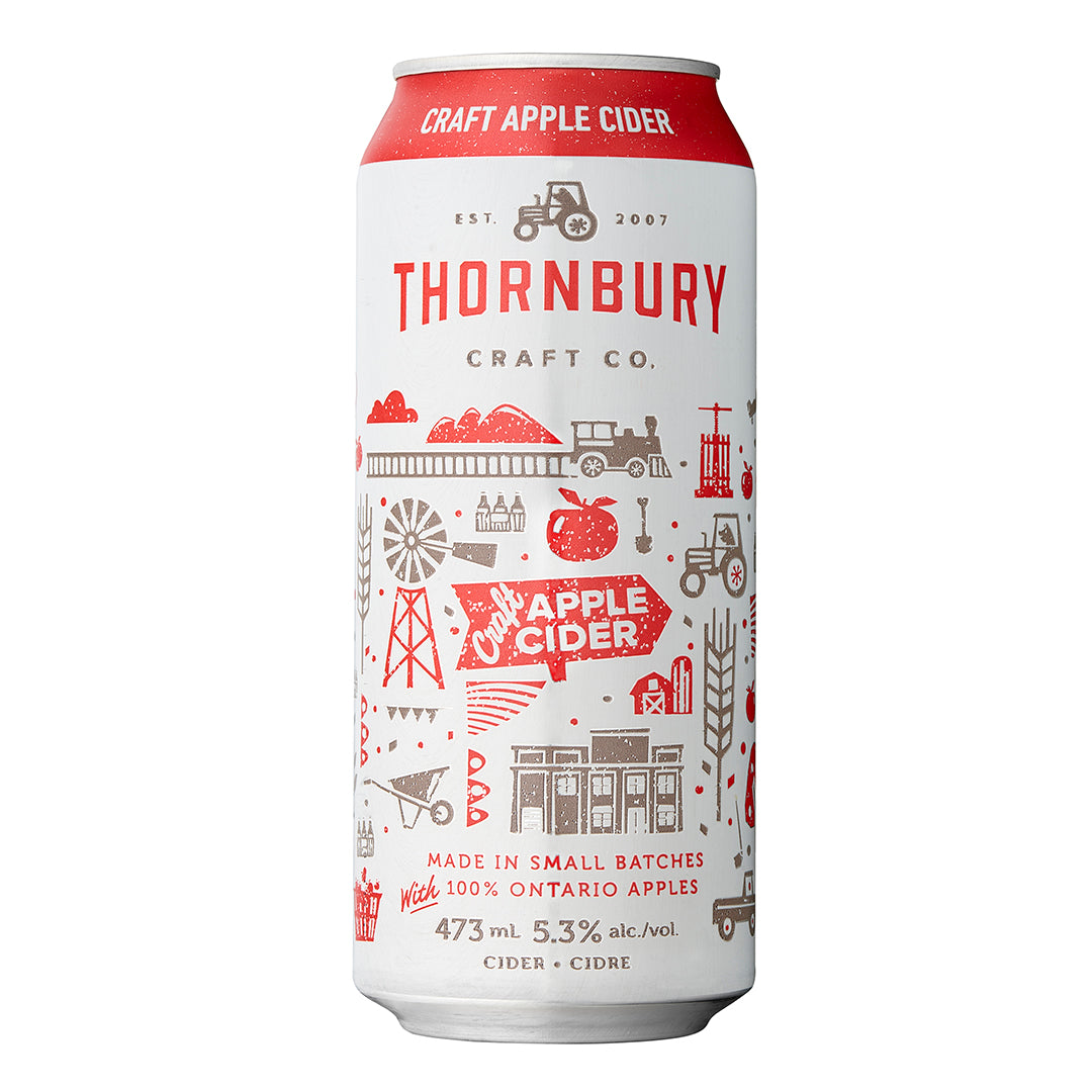 Cidre de pomme Thornbury Premium