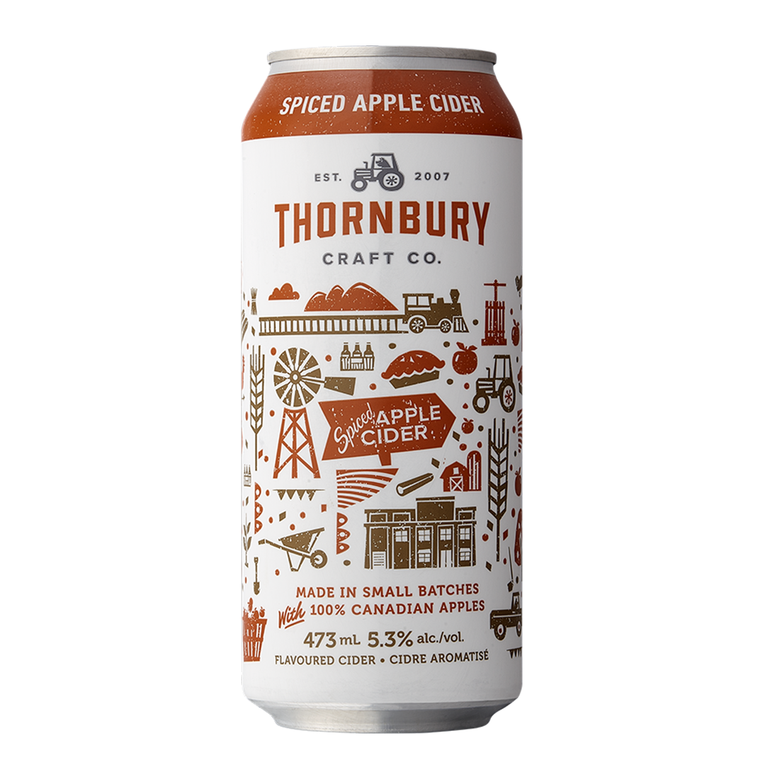 Cidre de pomme épicé Thornbury