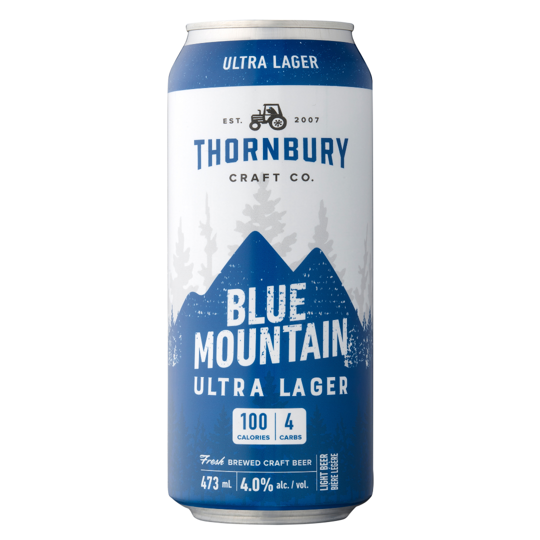 Blue Mountain Ultra Lager