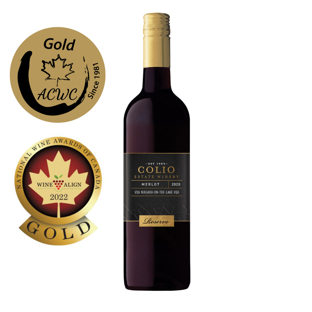 Colio Estate Winery Reserve Merlot 2020