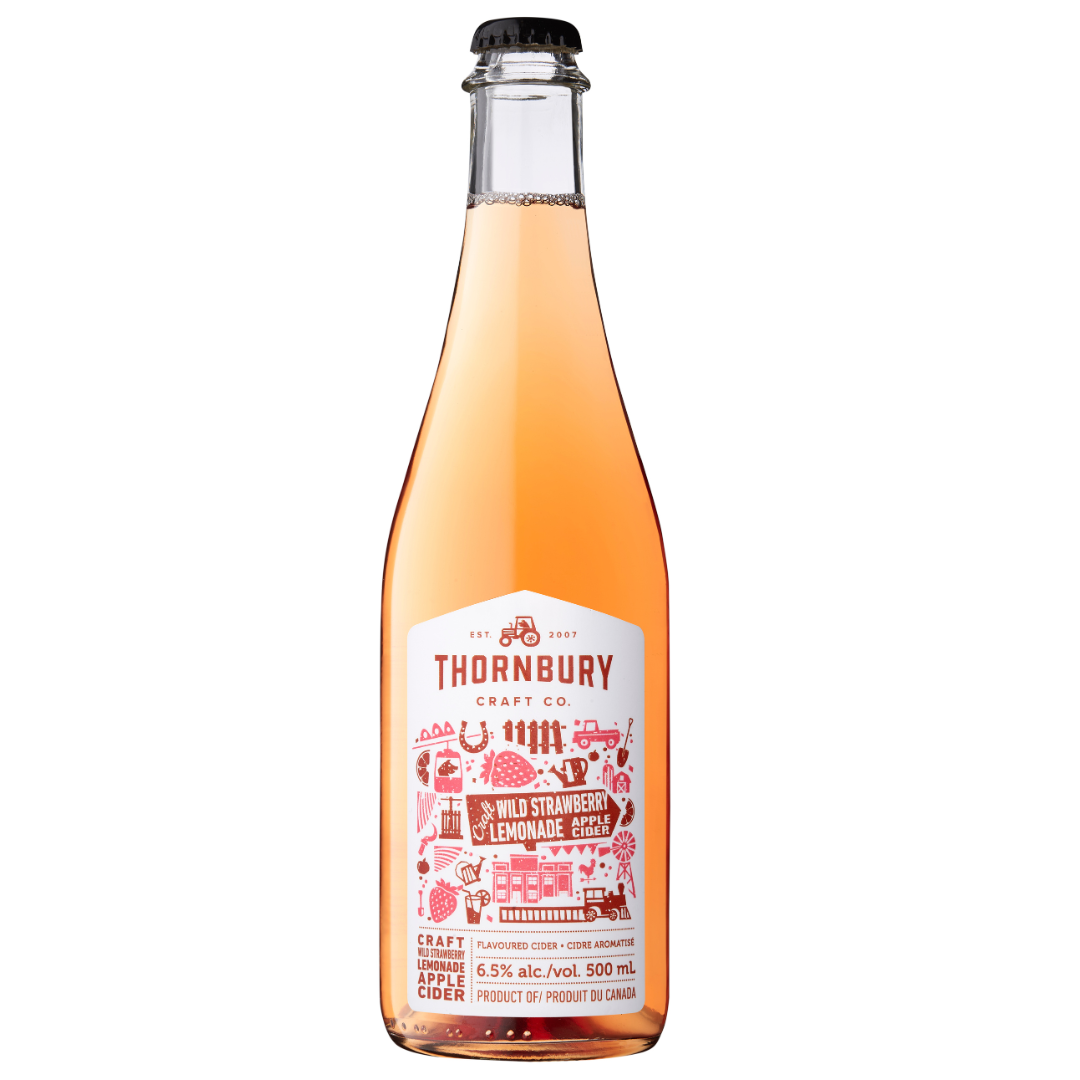 Thornbury Wild Strawberry Lemonade