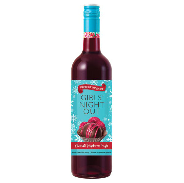 Girls’ Night Out Chocolate Raspberry Truffle