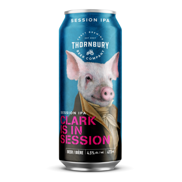 Thornbury Clark est en Session IPA