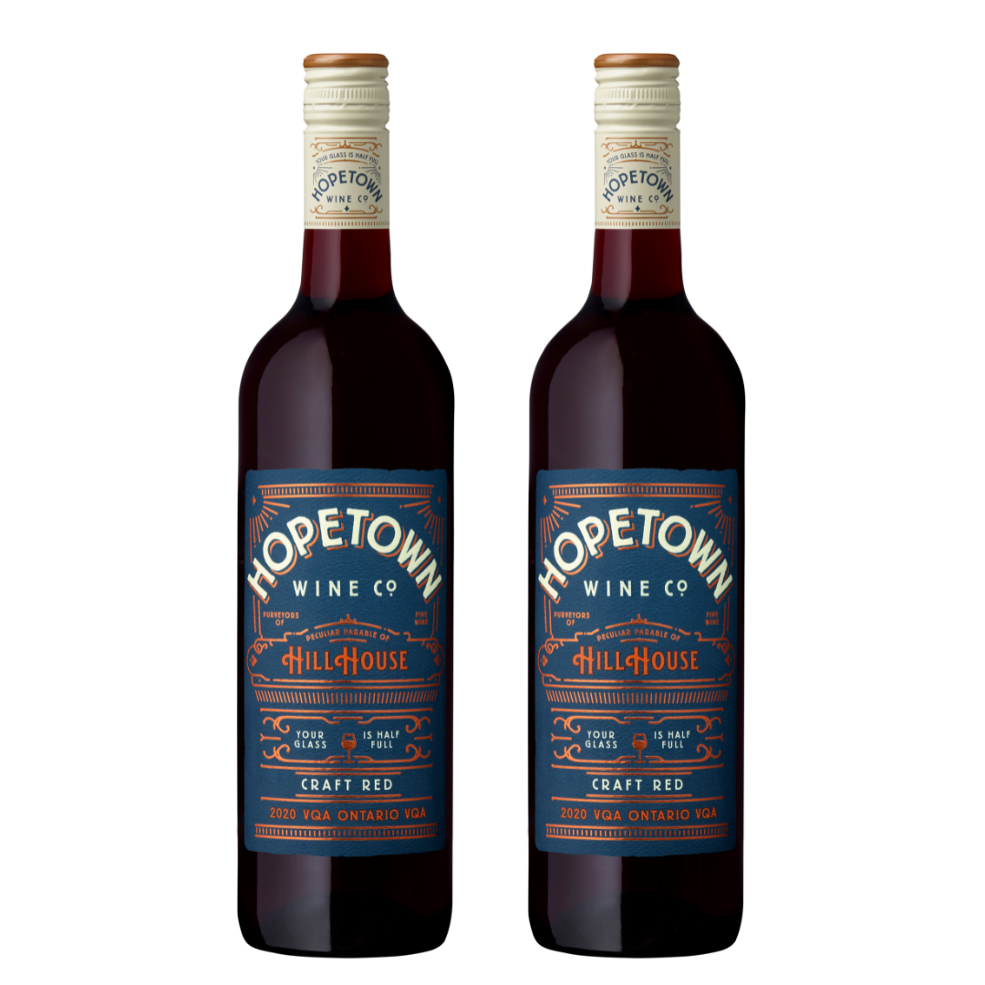 Spring Special - Hopetown Craft Red VQA - Two 750ml for $20