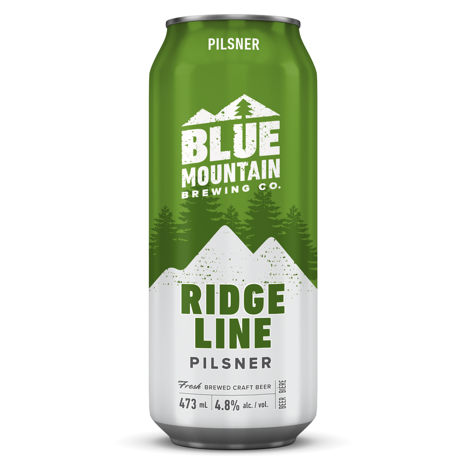 Blue Mountain Brewing Company Ridgeline Pilsner