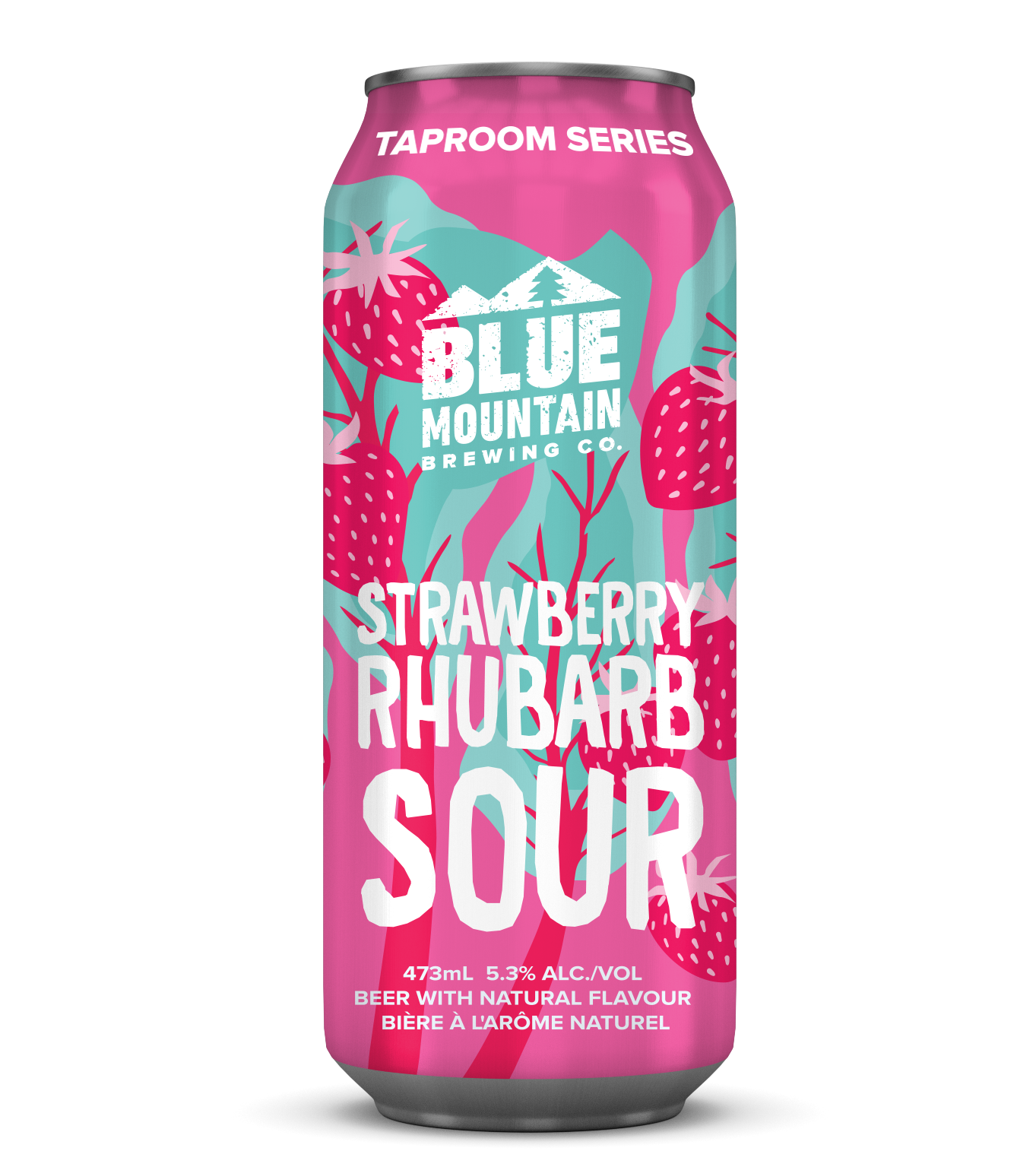 Blue Mountain Brewing Company Strawberry Rhubarb Sour