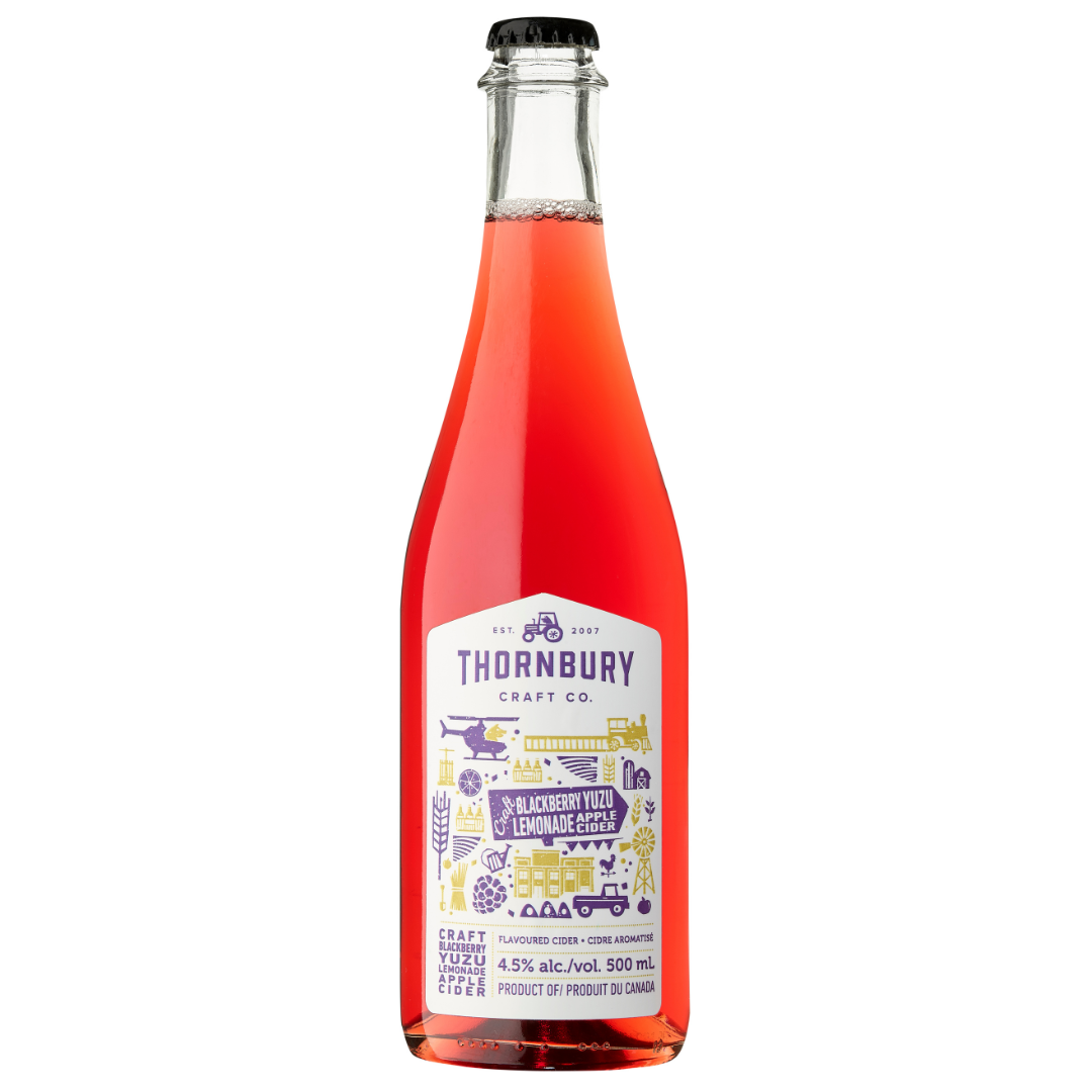 Thornbury Blackberry Yuzu Lemonade Cider