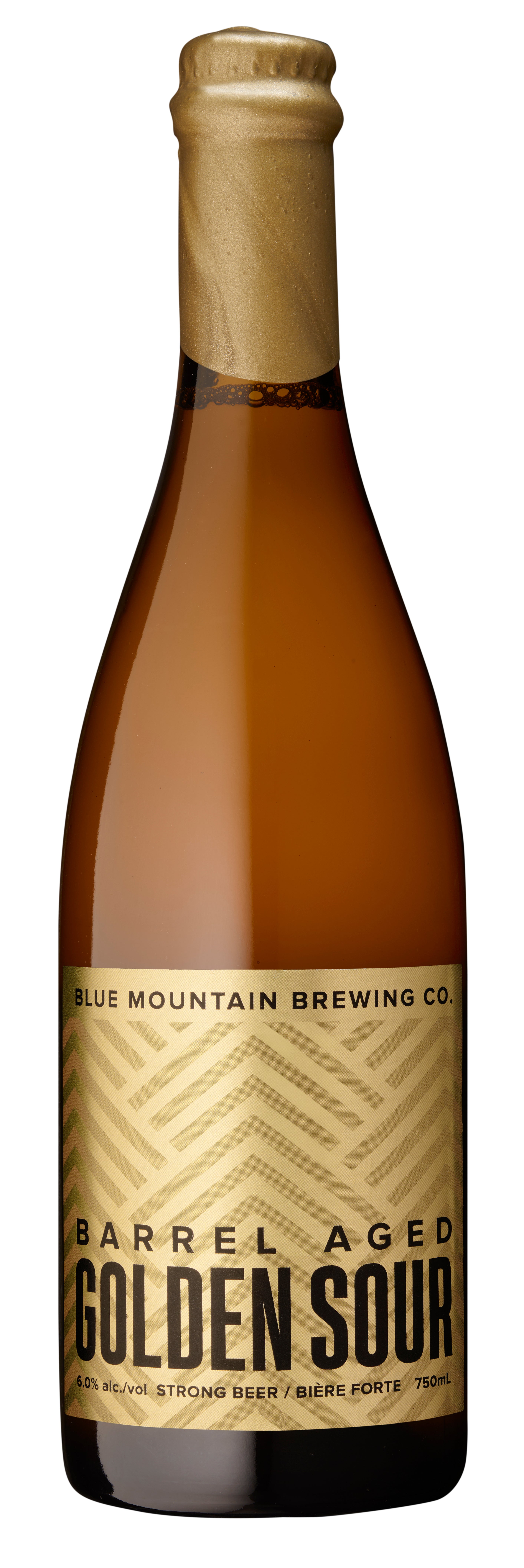 Blue Mountain Brewing Company Barrel Aged Golden Sour