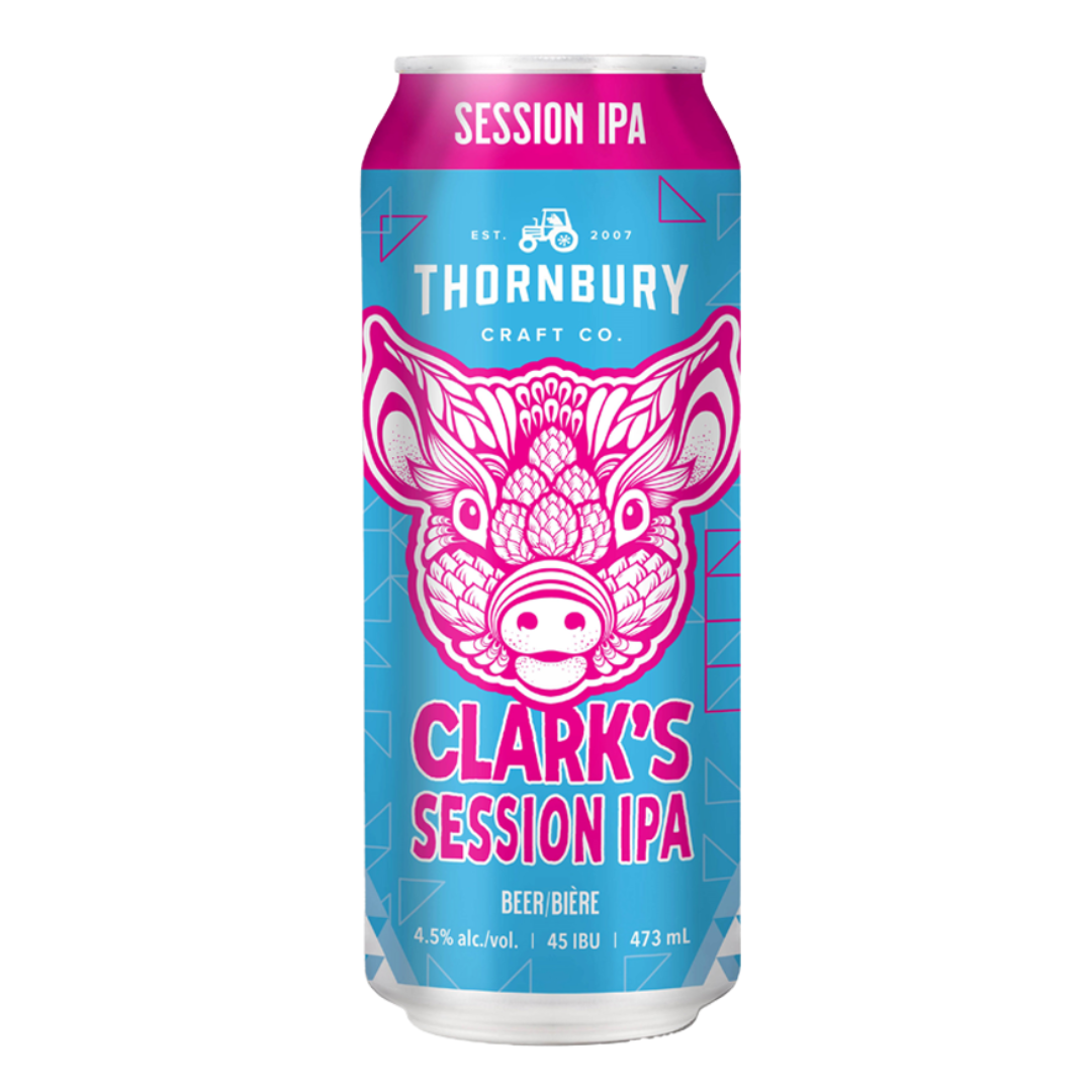 Thornbury Clark is in Session IPA