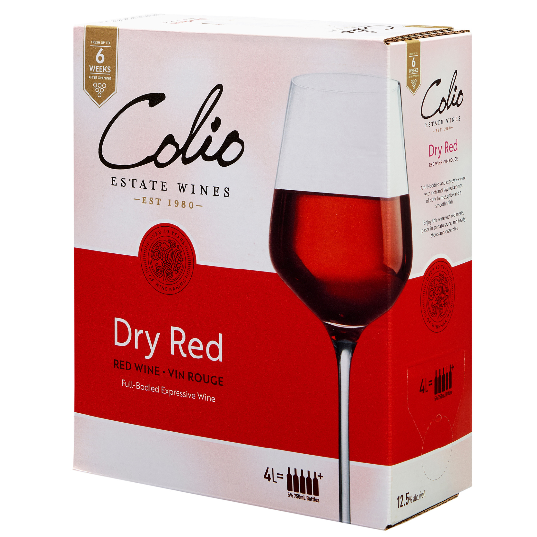 Colio Dry Red 4L