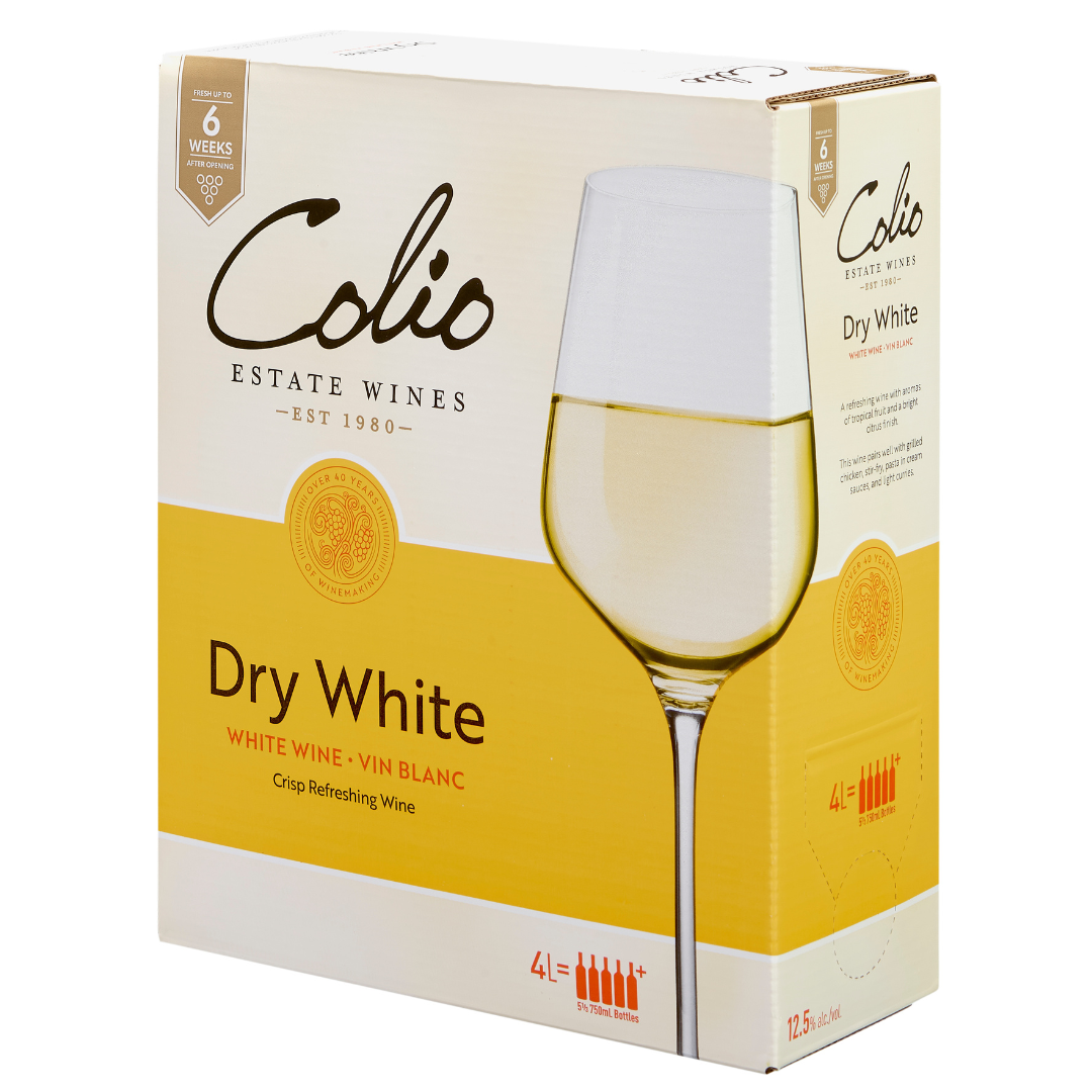 Colio Dry White 4L