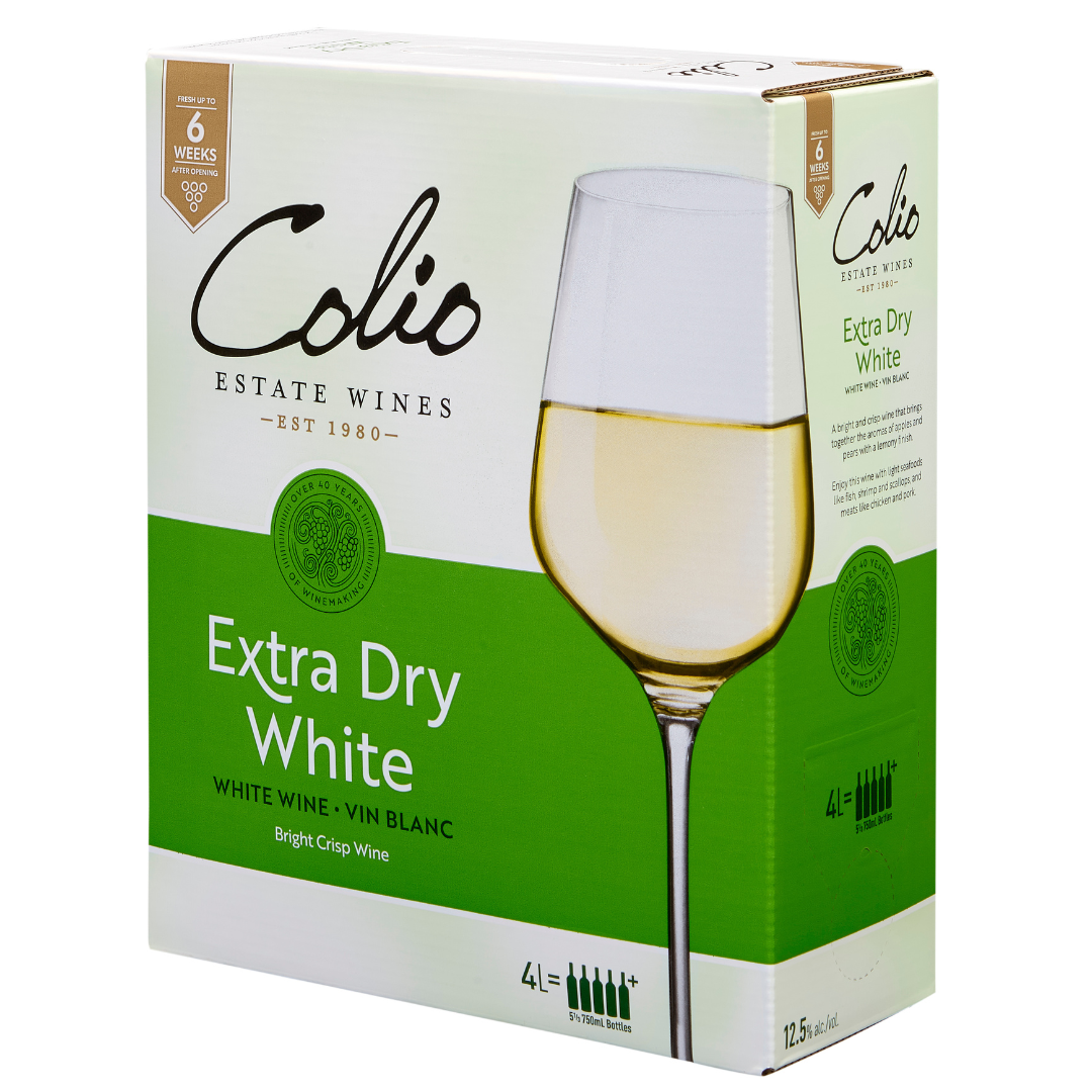 Colio Extra Dry White 4L