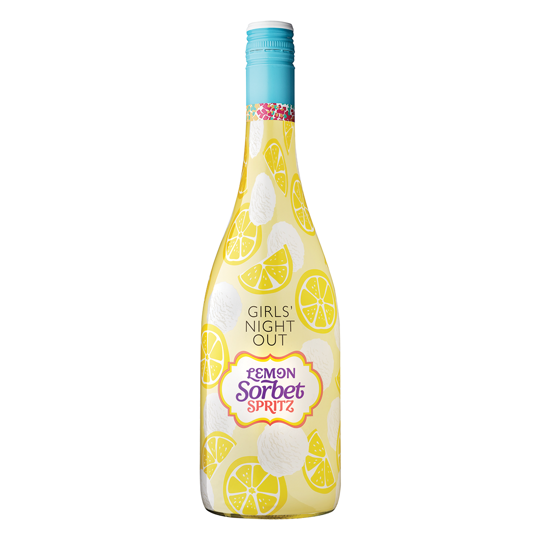 Girls’ Night Out Lemon Sorbet Spritz