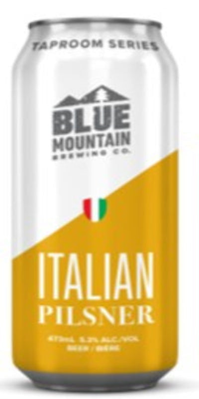 Blue Mountain Brewing Company Italian Pilsner