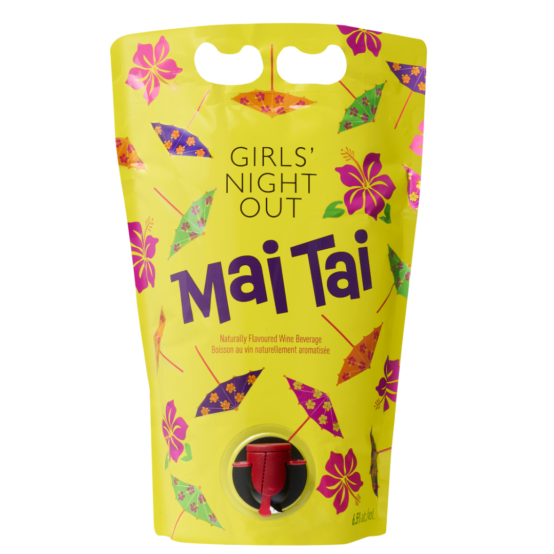 Girls' Night Out Mai Tai 2L Pouch