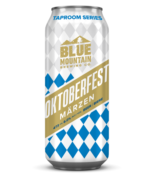 Blue Mountain Brewing Company Oktoberfest Marzen