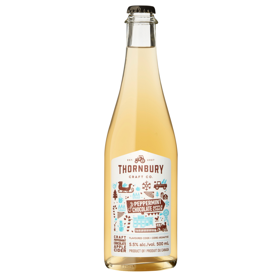 Thornbury Peppermint Chocolate Apple Cider