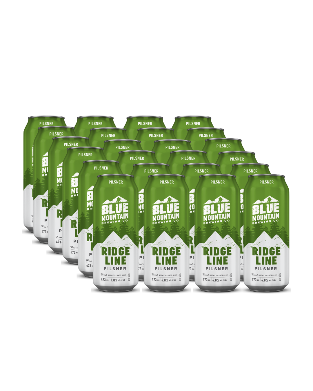 Blue Mountain Brewing Company Ridgeline Pilsner 24-pack