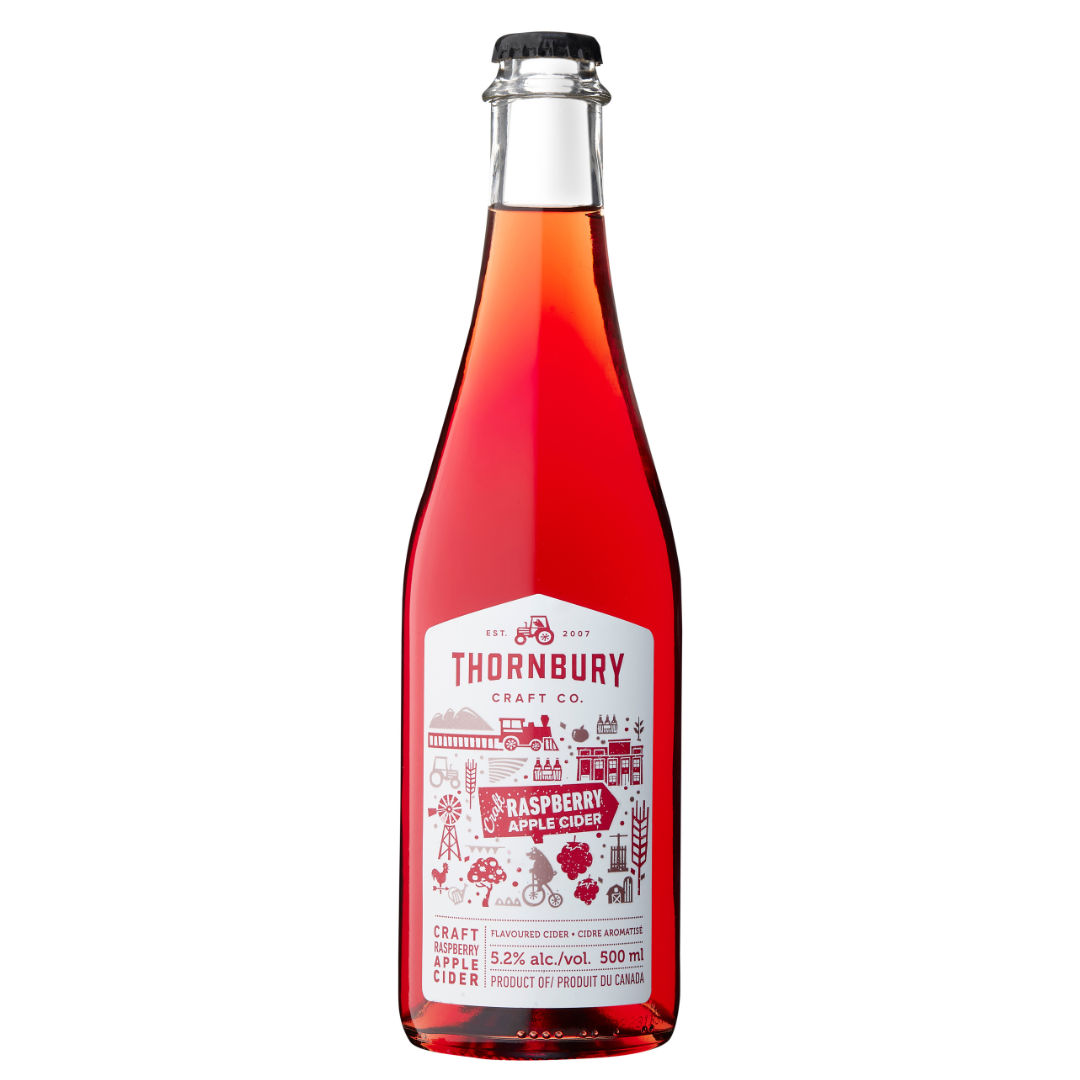 Cider Brand Raspberry Thornbury Raspberry Apple Cider