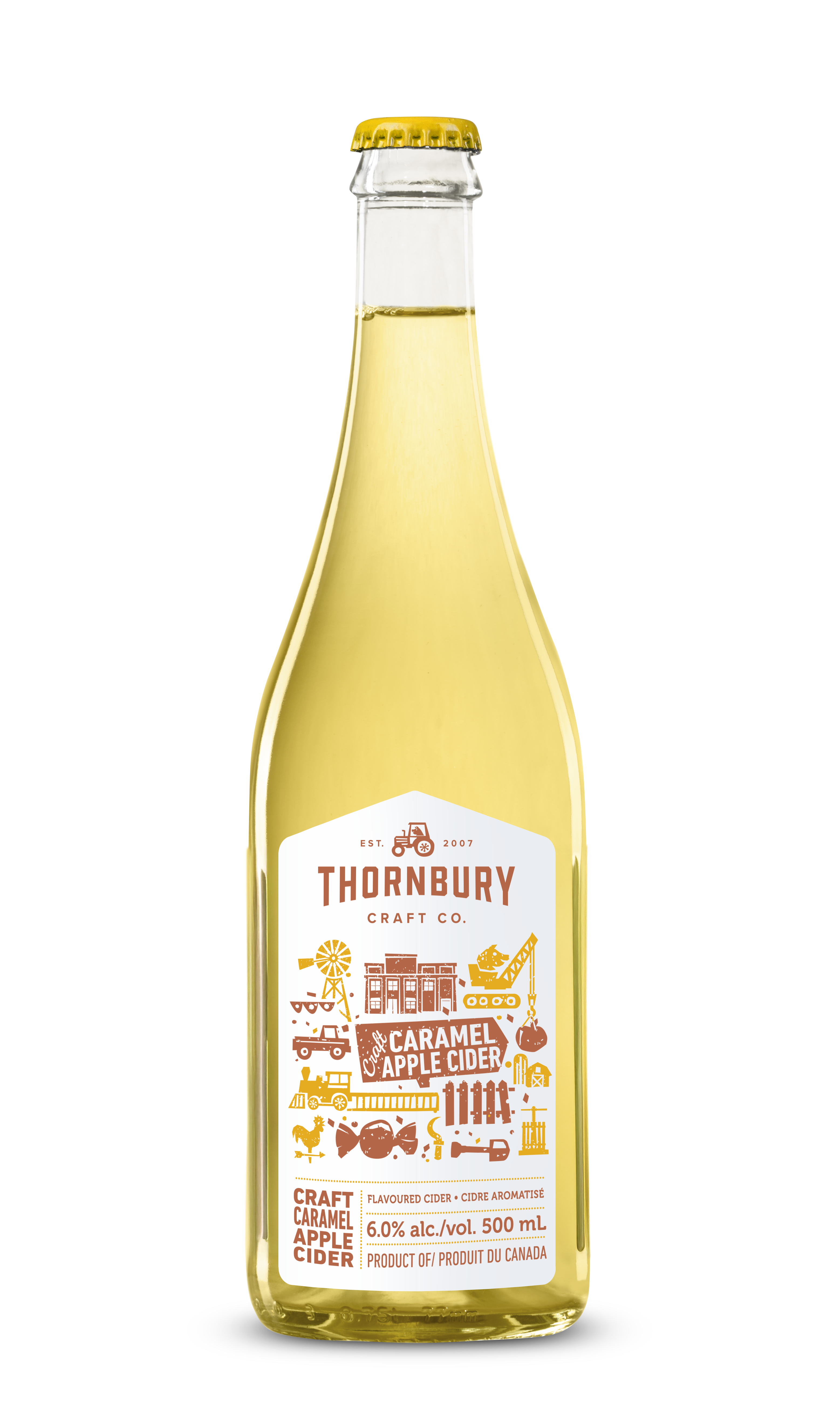Thornbury Caramel Apple Apple Cider