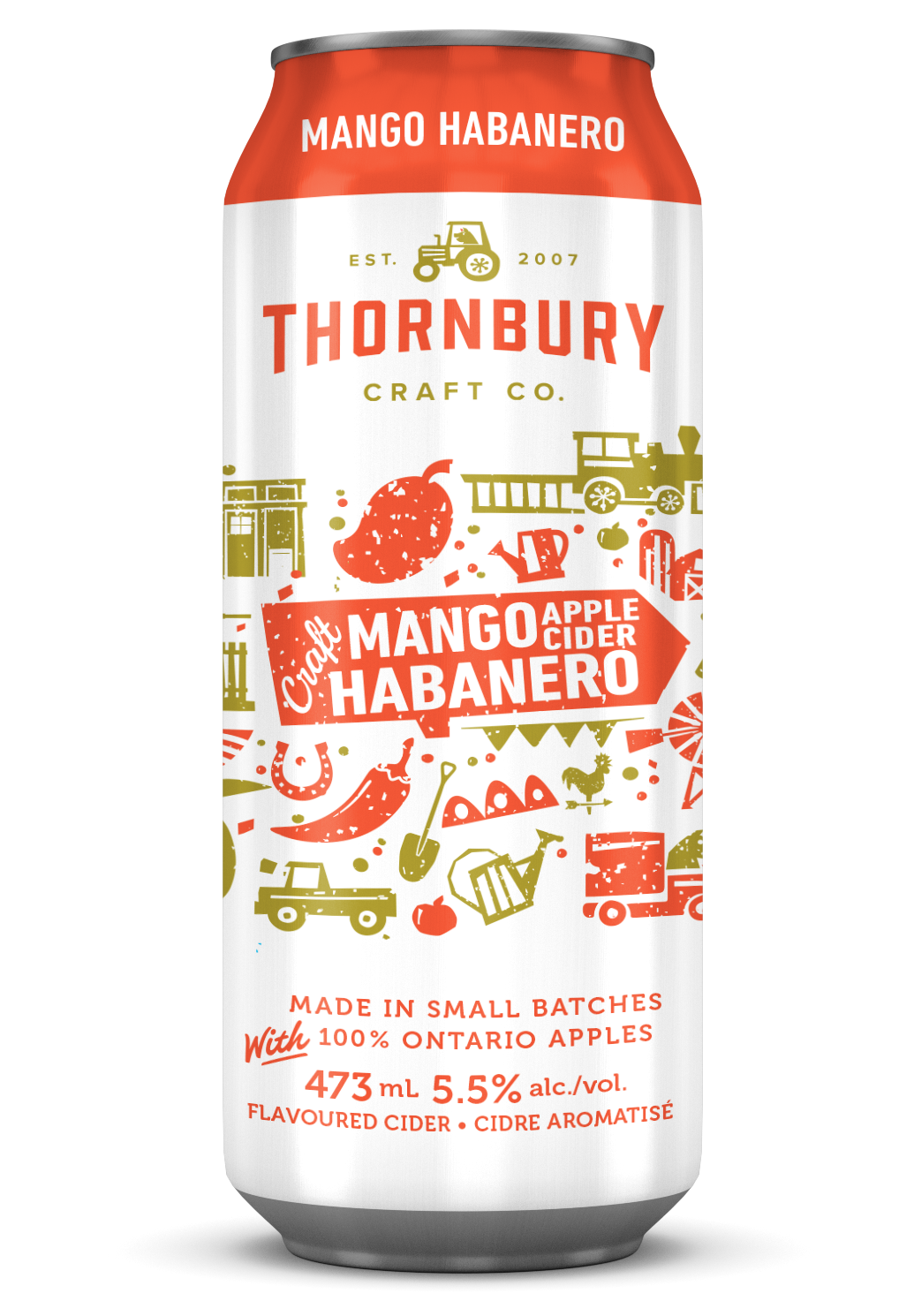 Thornbury Mango Habanero Apple Cider