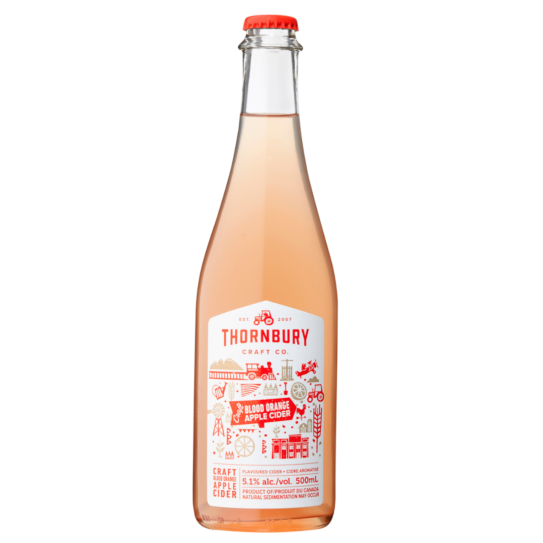 Thornbury Blood Orange Cider