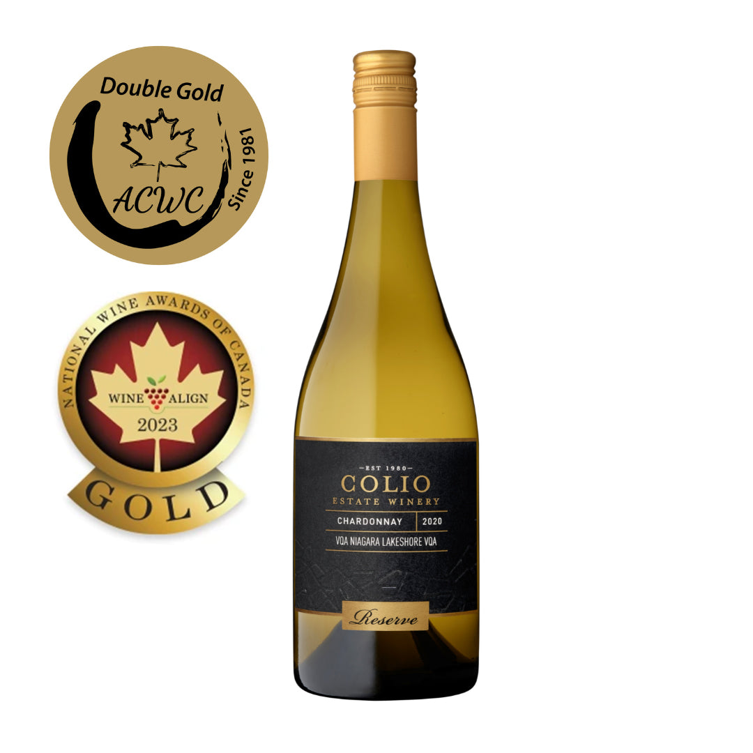 Colio Estate Winery Reserve Chardonnay 2020