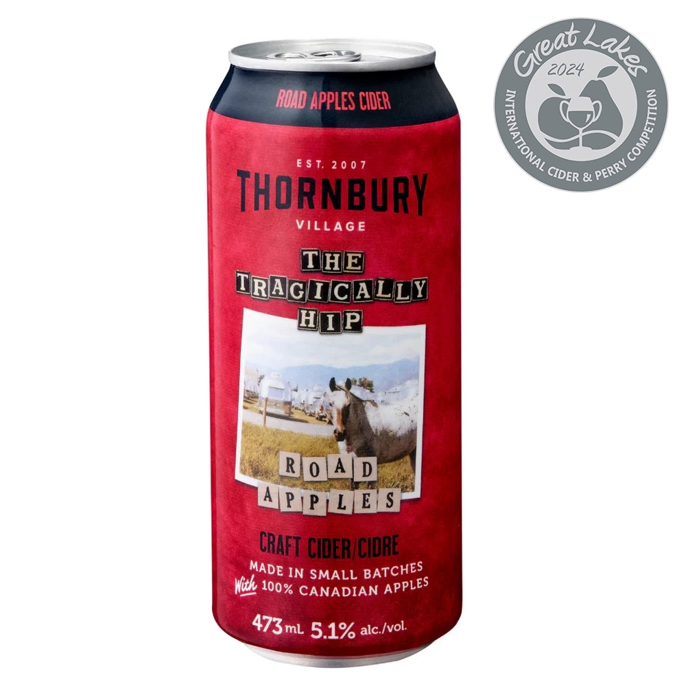 Thornbury Craft x The Tragically Hip Road Apples Cider