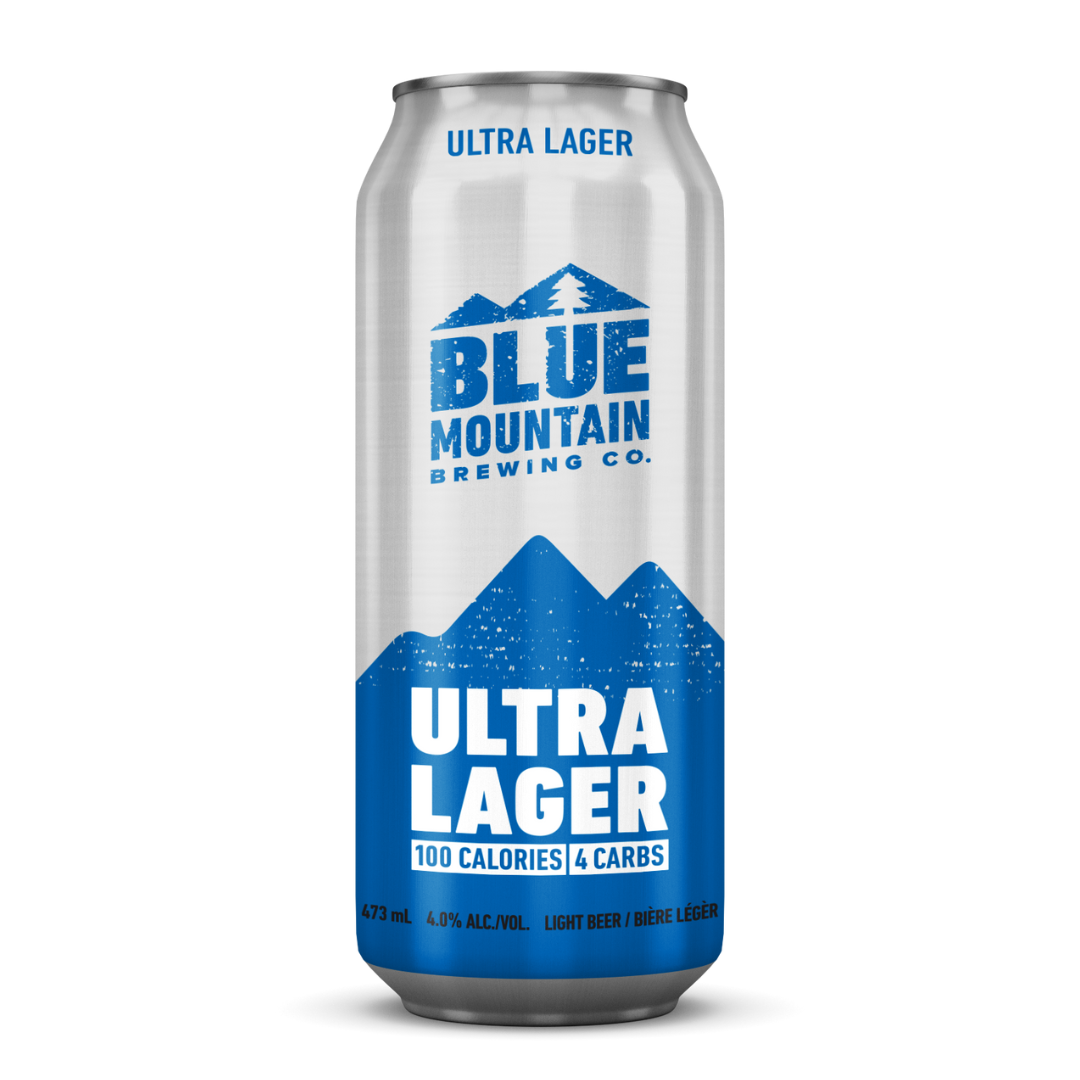 Blue Mountain Ultra Lager