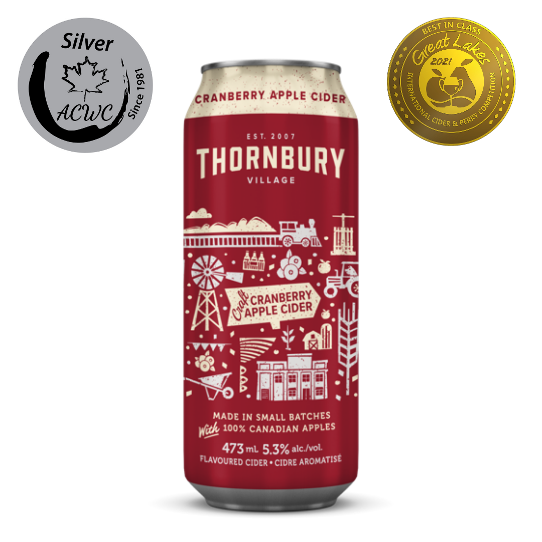 Thornbury Cranberry Apple Cider