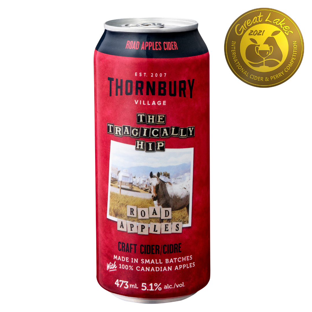 Thornbury Craft x The Tragically Hip Road Apples Cider