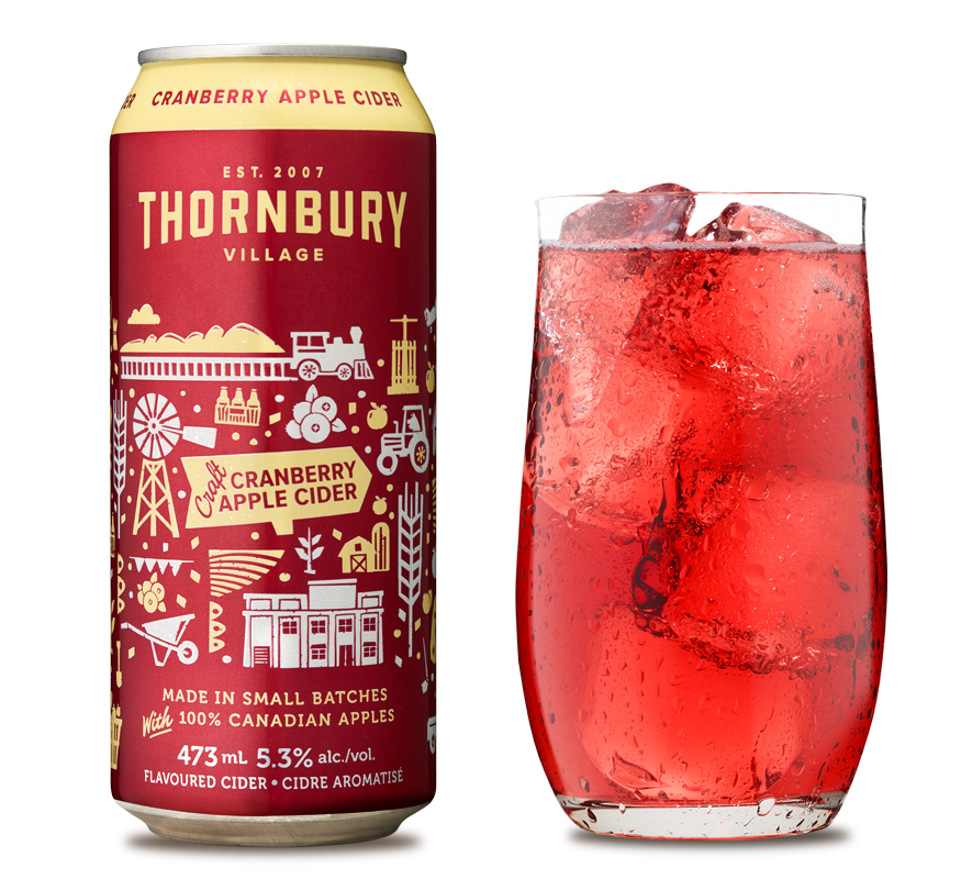 Thornbury Cranberry Apple Cider