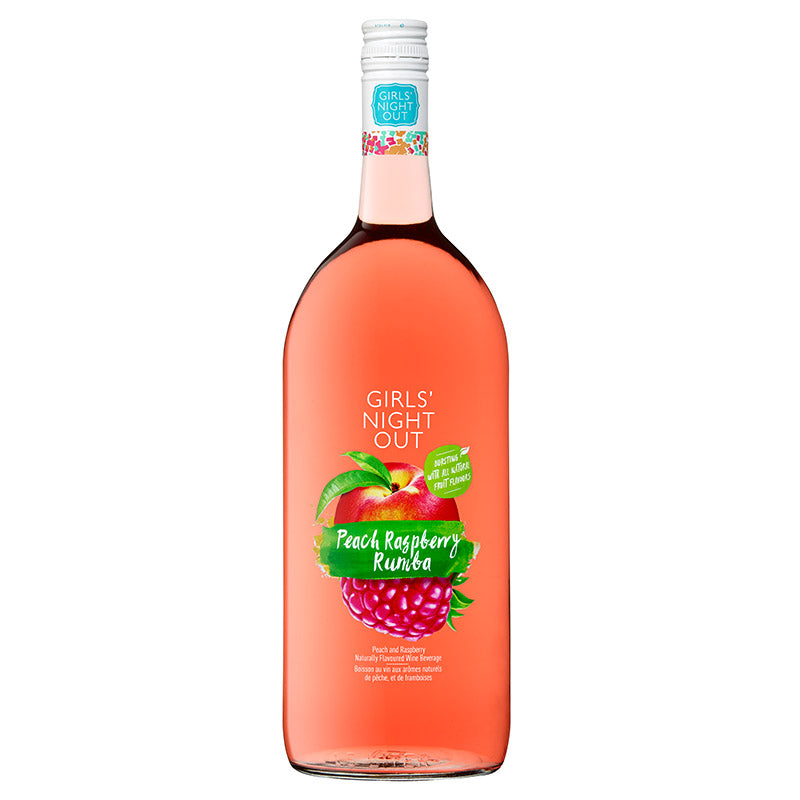 Girls' Night Out Pêche Framboise Rumba 1.5L