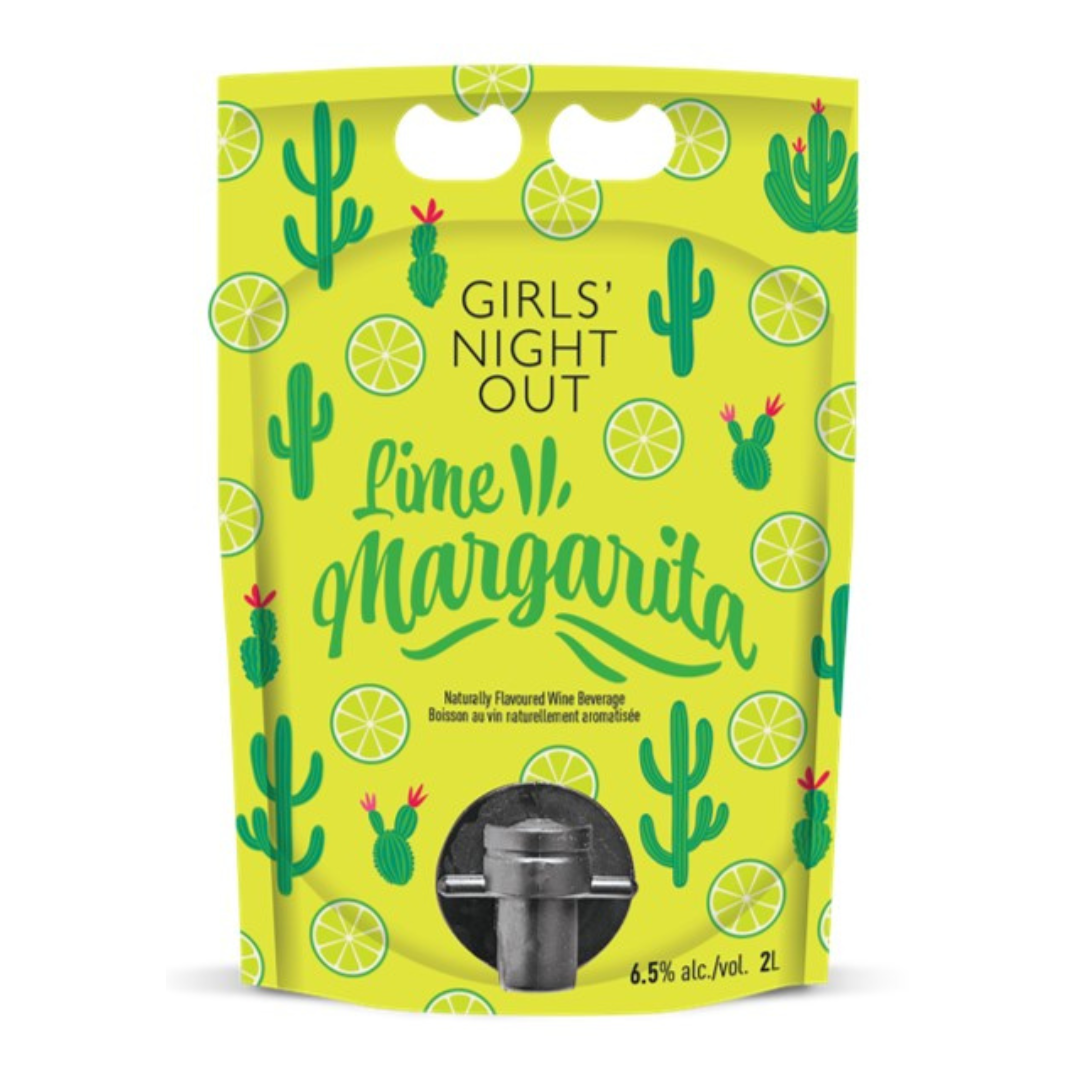 Girls' Night Out Lime Margarita 2L Pouch