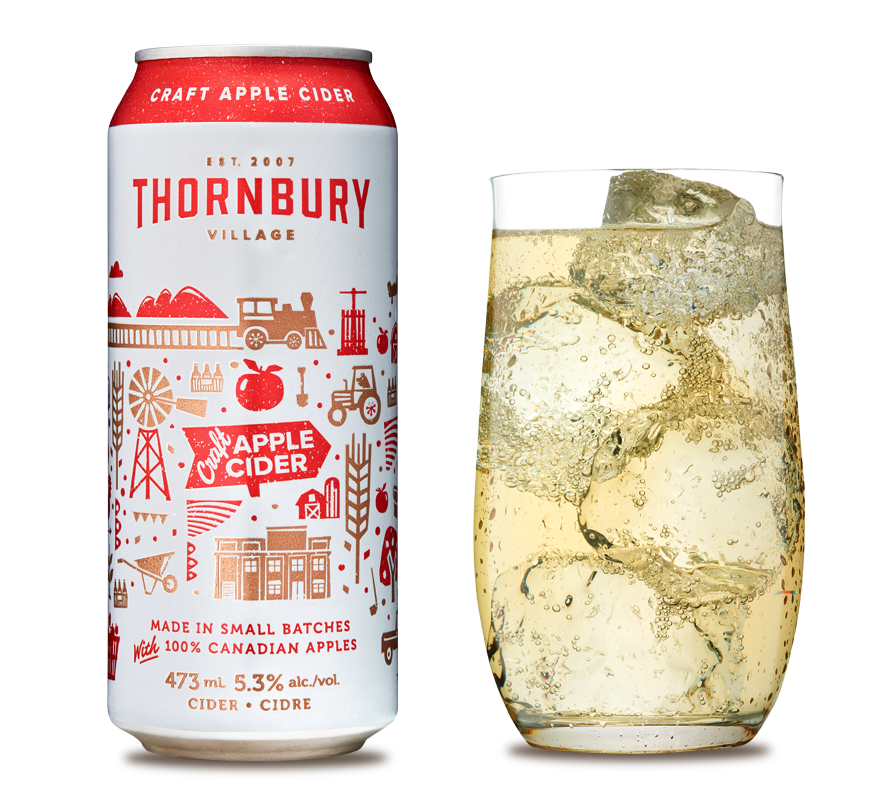 Cidre de pomme Thornbury Premium
