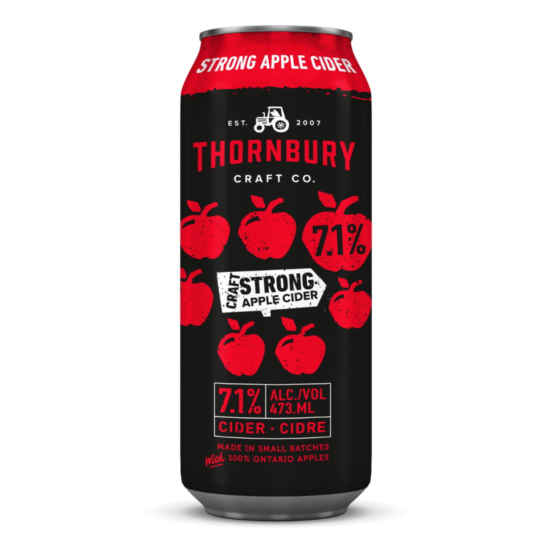 Thornbury Strong Apple Cider