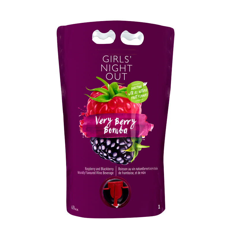 Pochette 3L Night Out Very Berry Bomba pour filles