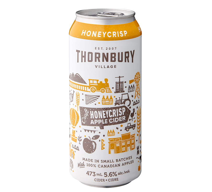 Cidre de pomme Thornbury Honeycrisp